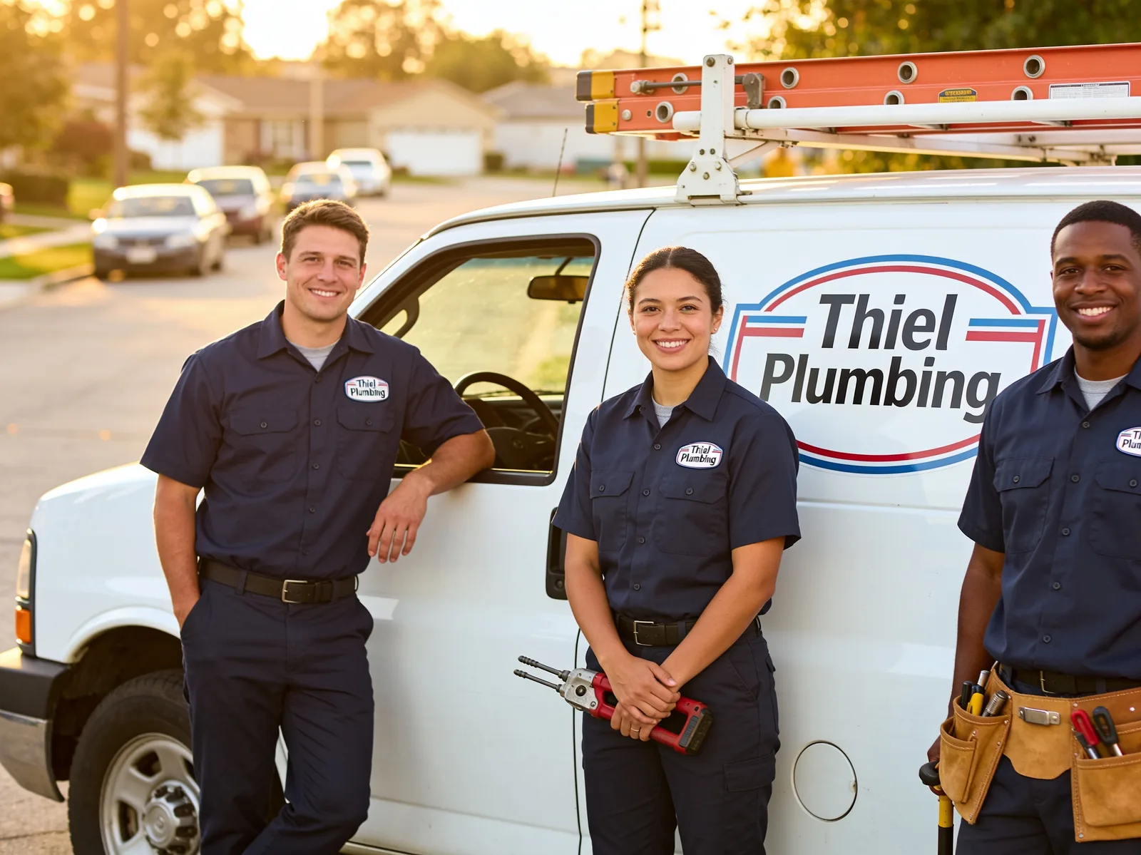Plumber company in Lizemores, WV